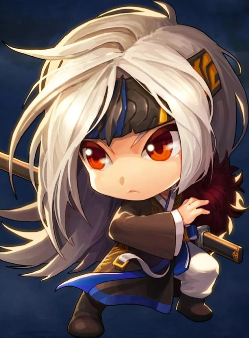 dnf男鬼q版二觉立绘这也太可爱了吧还是这个游戏吗