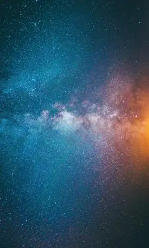 绝美星空锁屏壁纸「养眼」