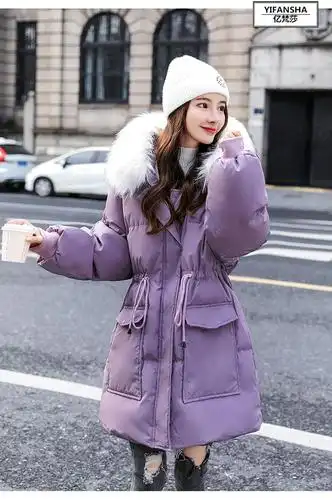 逸瑷学院风少女初中高中大学生保暖棉服女冬装2020新款衣服女装棉袄