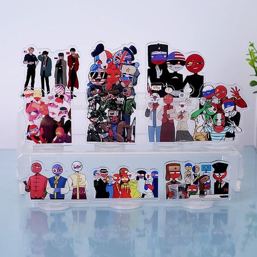 ch国拟周边countryhumans国家拟人动漫周边立牌亚克力二次元可爱