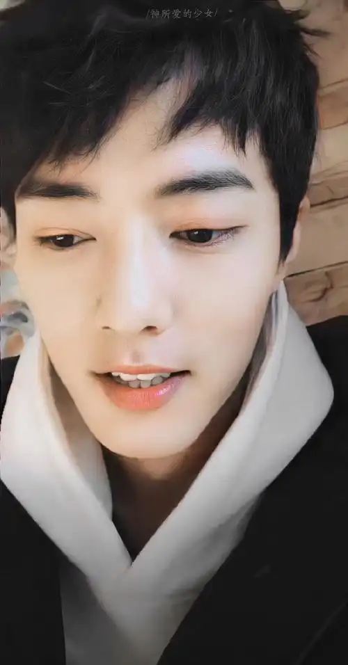 这笑容暴击!谁受得了#肖战