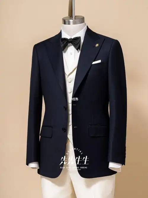 备婚必看婚礼上仪式感满分的西装穿搭