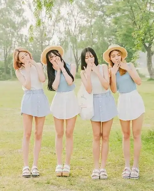 原来姐妹照可以这样拍