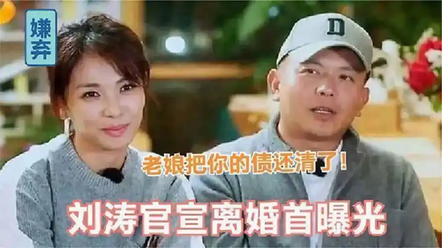 刘涛官宣离婚曝光!刘涛首度接受采访:"老娘替他还债