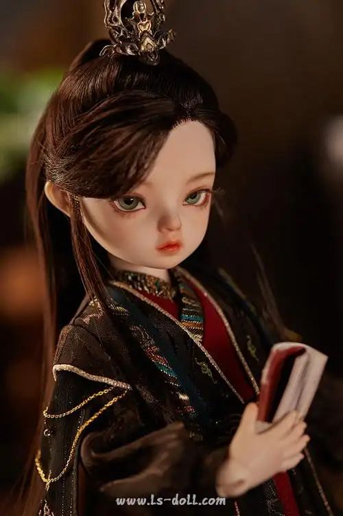 bjd同类国潮古风六分人形正版娃娃龙魂sdbjd娃娃