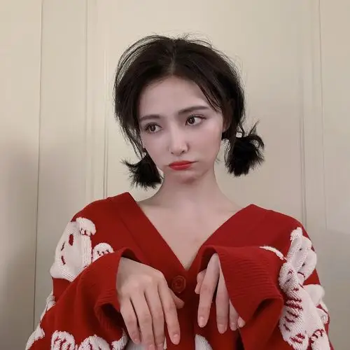 许佳琪这许佳琪小兔子造型也忒可爱了吧!