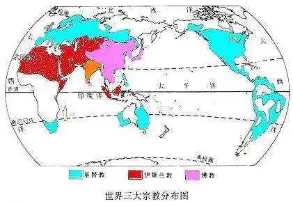 世界三大宗教