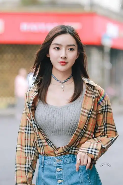 4.22 嘉兴路街拍】好看~ @snh48-邱欣怡