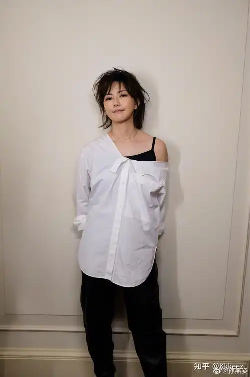 孙燕姿为什么那么帅