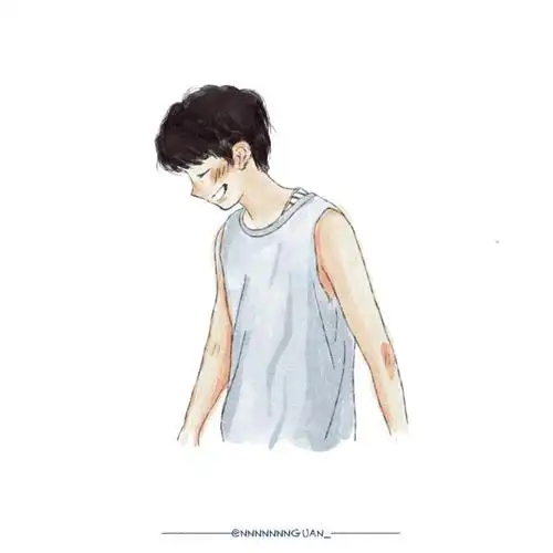 一大波赖冠霖手绘图袭来 快来挑选你最喜欢的小小少年