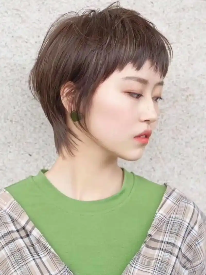 最近超级火的短发 总 2020流行发型.最近超级火的短发 总 - 抖音