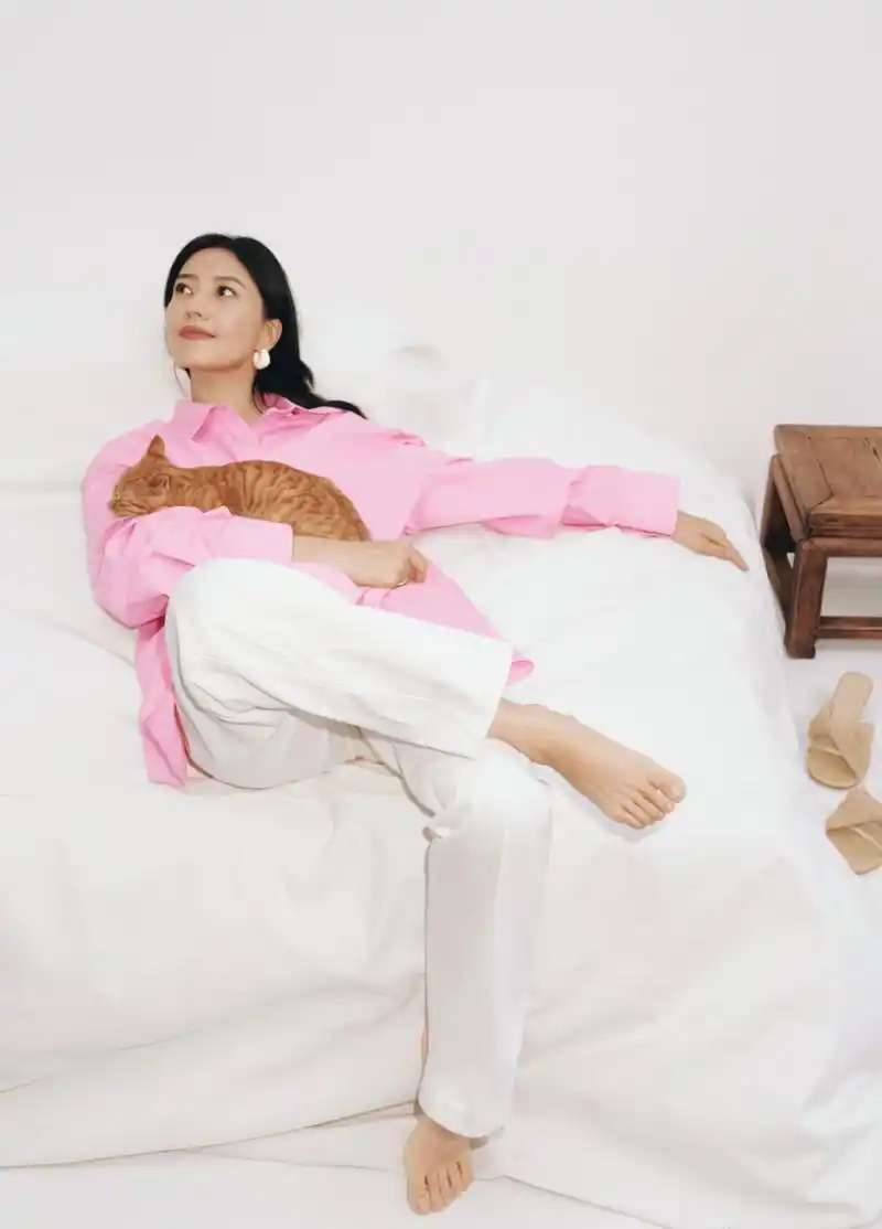 高圆圆光脚丫06 #高圆圆