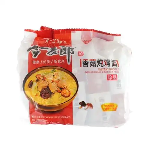 今麦郎 香菇炖鸡面 5pk