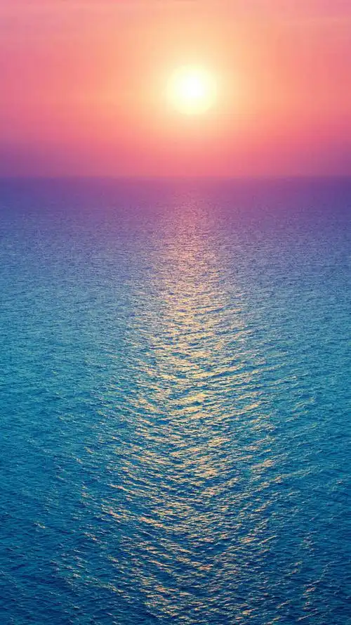唯美的海边风景手机壁纸图片