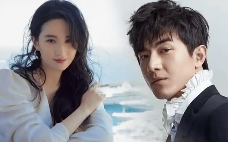 刘亦菲与林更新现身机场,被指脸方发福大腿粗,男方眼神惹争议_感觉