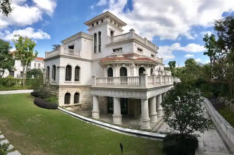 久事西郊花园(别墅),老沪青平公路168号-上海久事西郊花园(别墅)二手