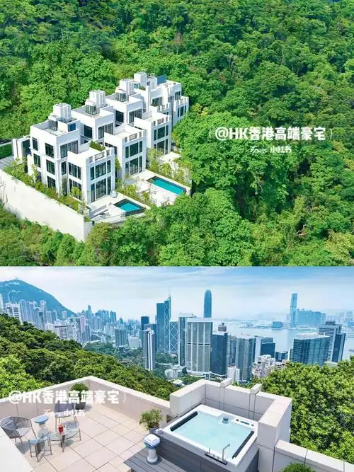 香港山頂道20號93亞洲最貴重豪宅地段之一 身份象徵山頂區可雙線