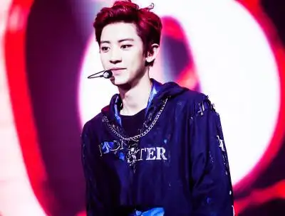 monster朴灿烈写真