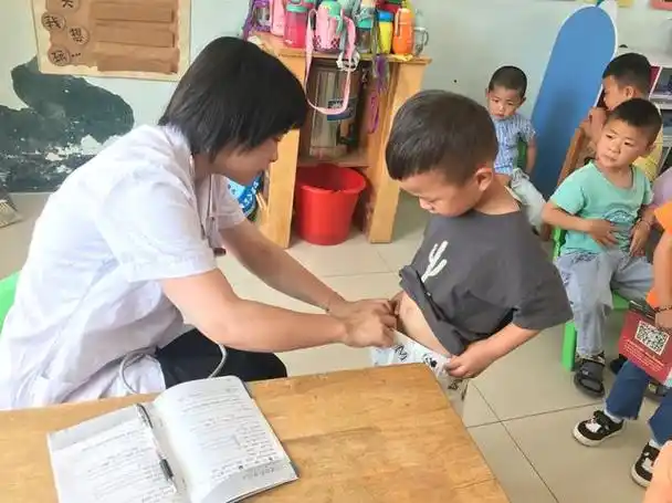 不"疫"样的六一儿童体检------呵护健康_幼儿园