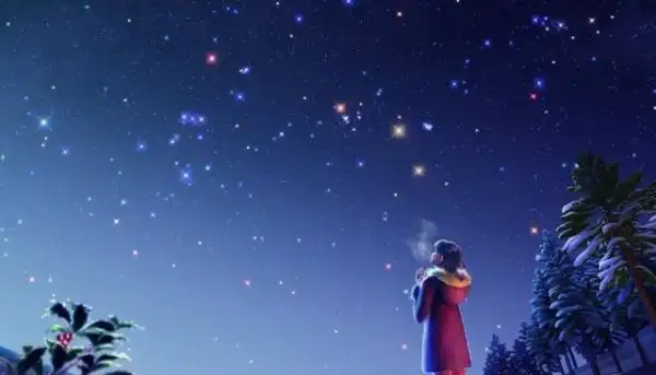 为什么天上的星星肉眼看大小都差不多?