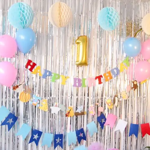 生日快乐装饰会场布置