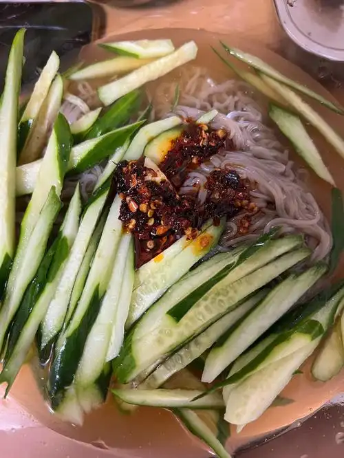 熊二家鲜族冷面酸甜口家常版做法分享