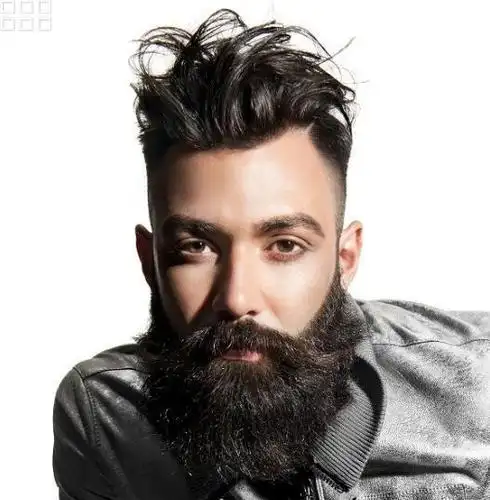 21款男士凌乱发型