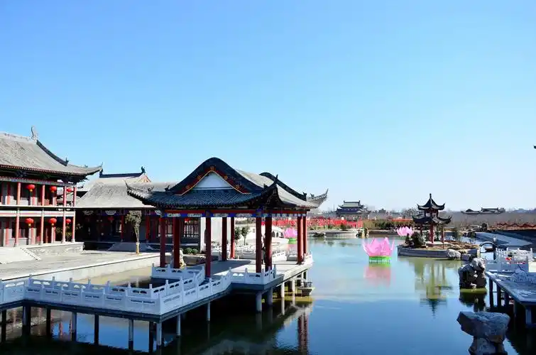 景区风光 - 洛阳大宋名相园,大宋名相园 ,吕文穆园,洛阳吕文穆园文化