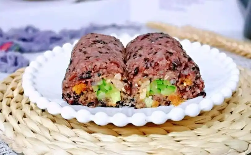 糯米饭团怎么做