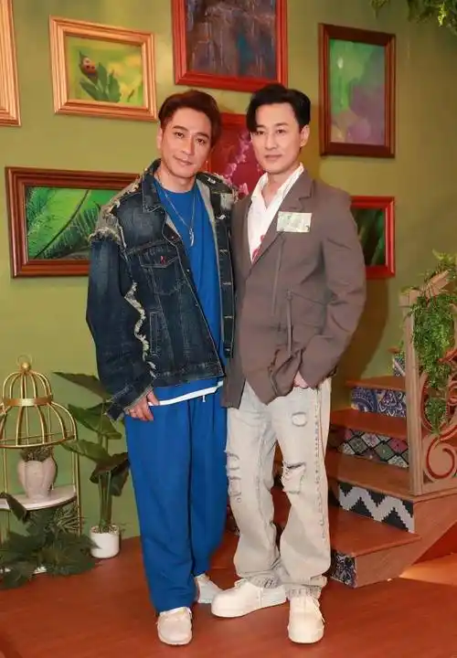 林峯新剧即将推出,自爆今年有机会跟吴卓羲拍剧,网友直言期待