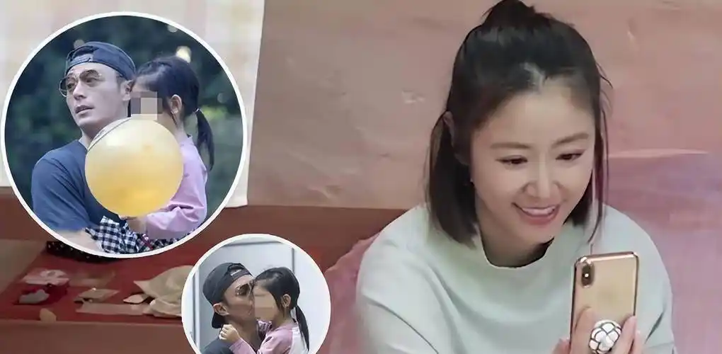 林心如和霍建华的女儿小海豚,酷似哪明星,调皮可爱模样引发热议_五官