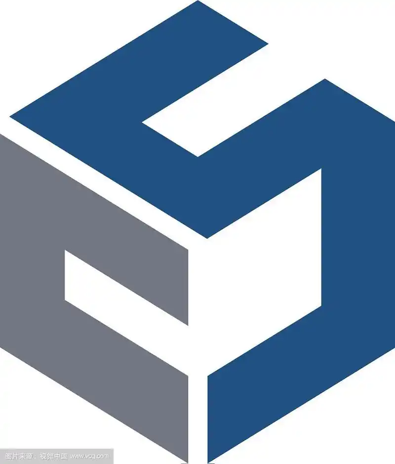 创意字母cs的字母logo