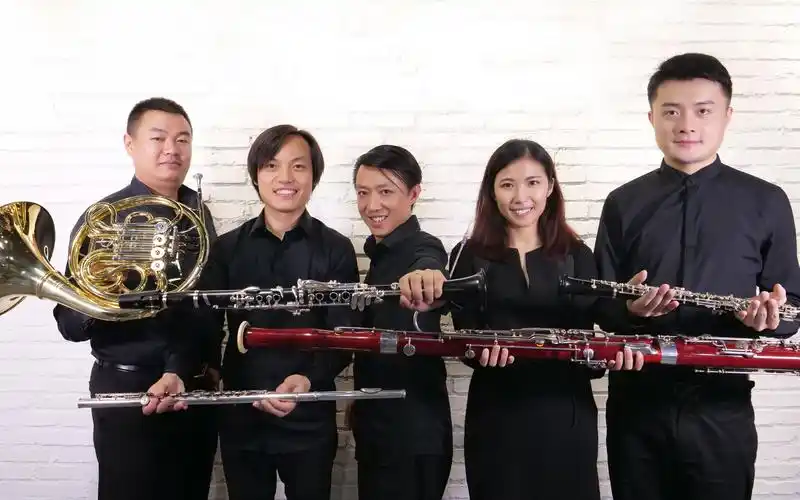 贵阳首席者木管五重奏:千与千寻