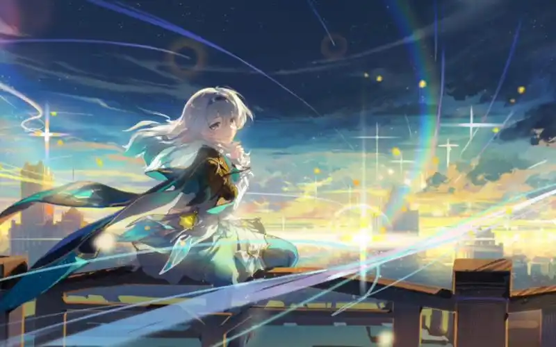 流萤绝美超清壁纸分享(私信原图)