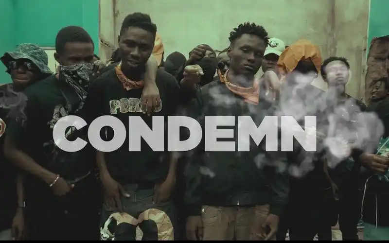 来自非洲加纳的drill说唱之音jaybahdcondemn