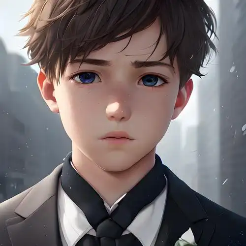 西装男生头像冷酷帅气禁欲