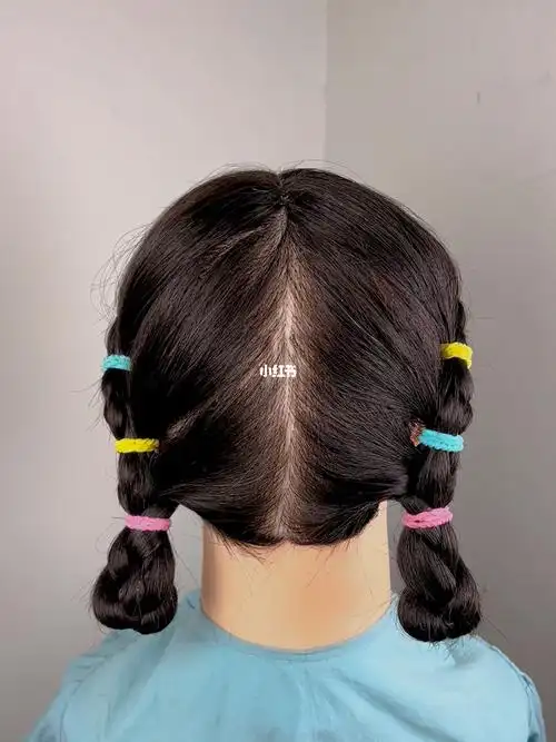 一根麻花辫两分钟就可扎好的超简单上学发型