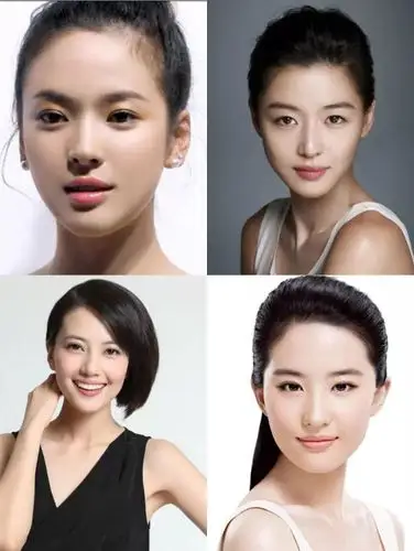 根据脸型来选 没有不适合戴帽子的人 只有你没选对的帽子~ 脸型由我们