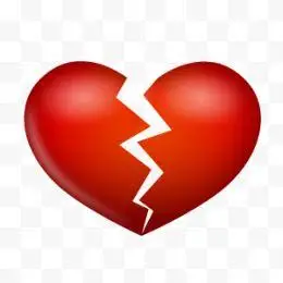 裂开的眼影png素材透明免抠图片-装饰效果