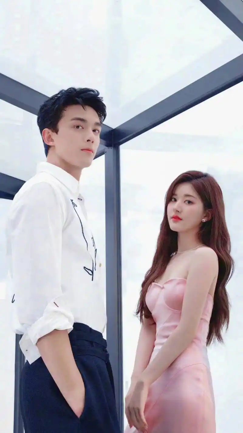 吴磊赵露思七夕拍摄花絮,星汉灿烂还是你甜_cp_俊男靓女_金主