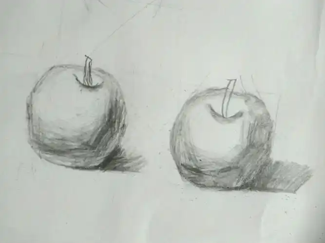多年来的素描教学,我研究出了一套新素描方法,简单又直接,幼儿园大班
