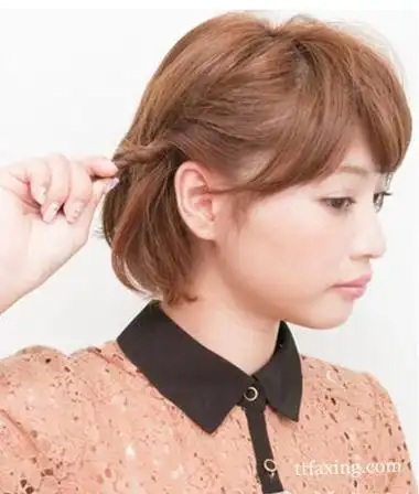 短发波波头怎么扎 展现清爽时尚气质感 zaoxingkong.com