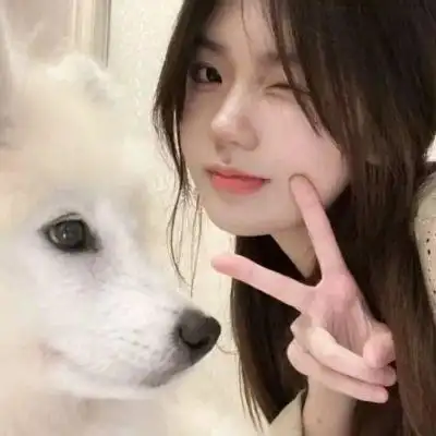 头像女可爱呆萌图片高清超好看女生真人微信头像大全