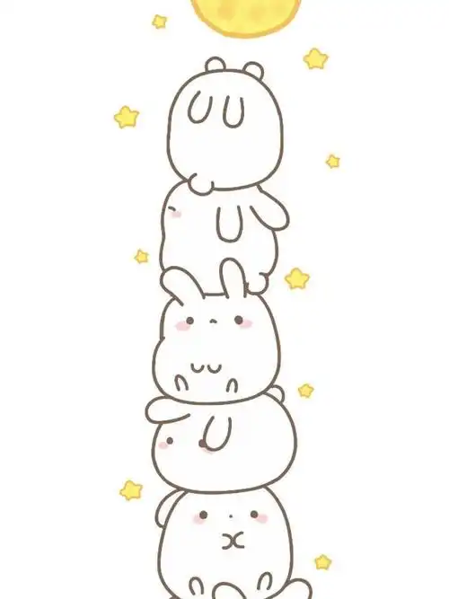 分享一波可爱的小兔子