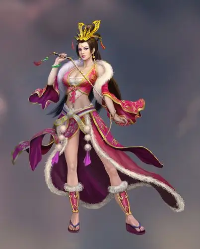 谁有艳后蒙美姣的图片呢?