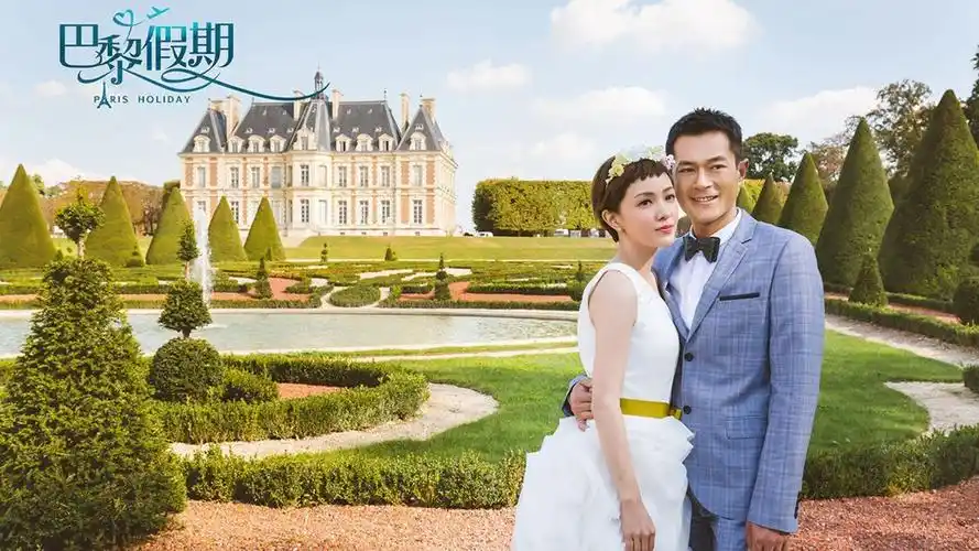 巴黎假期古天乐郭采洁唯美壁纸下载壁纸