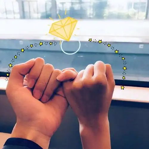 收下这些秀恩爱的拍照姿势莫名喜欢马住676767像我们单身的一个