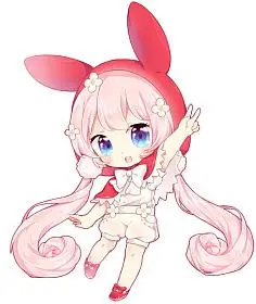 q版(现)-花瓣网|陪你做生活的设计师 | q版动漫人物女的图片