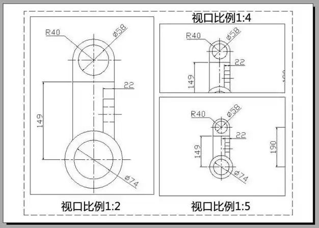 cad教程用中望cad绘制二维机械设计的7个技巧