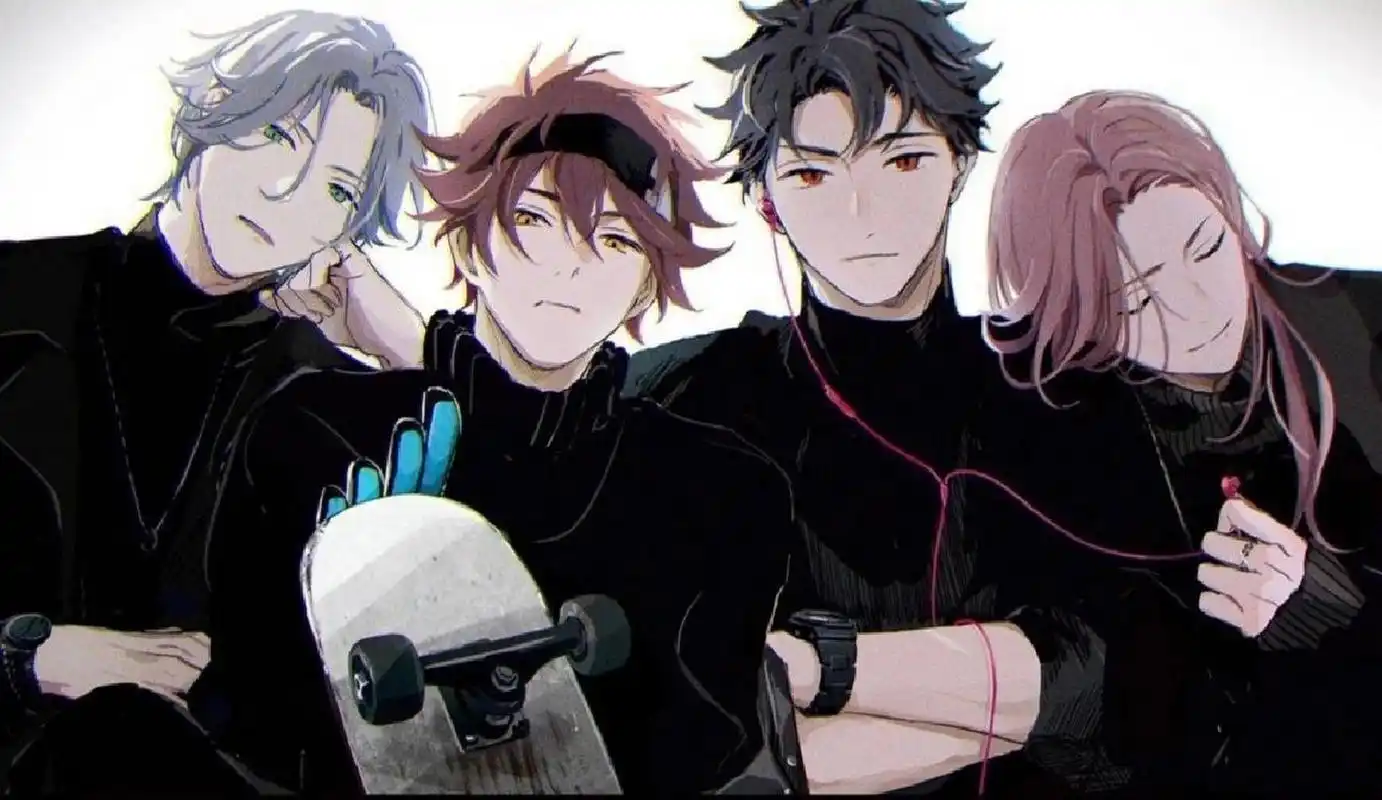 无限滑板       虎次郎